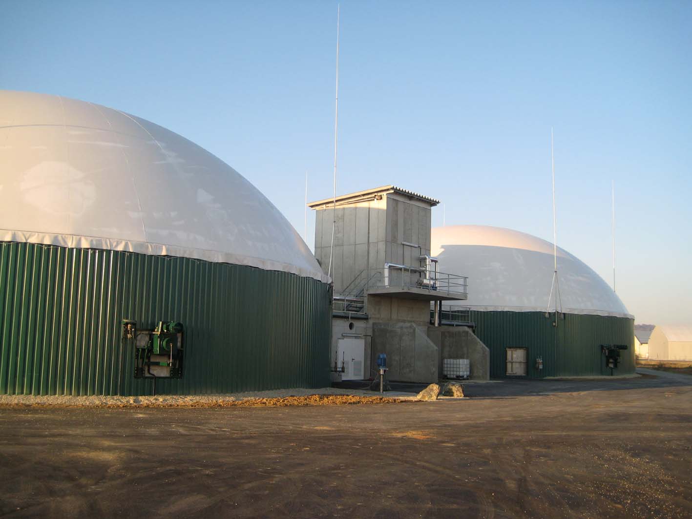 Hauptfermenter Biogas Heiligenkreuz